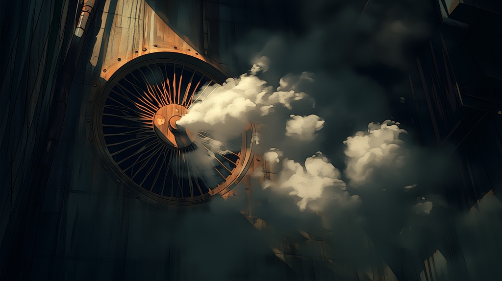 第4弾:サイバー都市・スラムの裏路地TRPG背景パック(画像30枚+共通BGM6曲+プロンプト付)