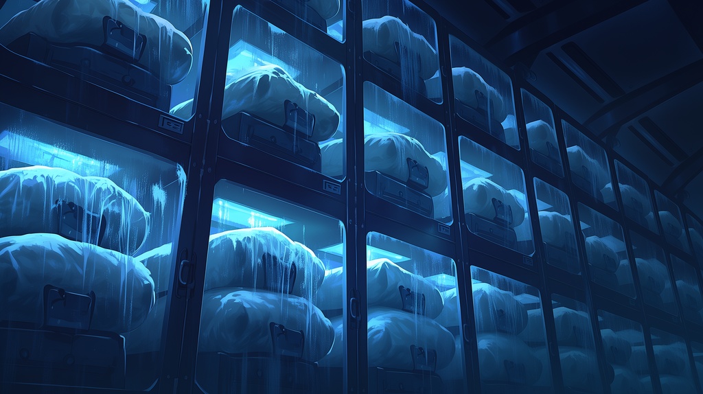 第5弾:最先端・生体兵器ラボTRPG背景パック(画像30枚+共通BGM6曲+プロンプト付)