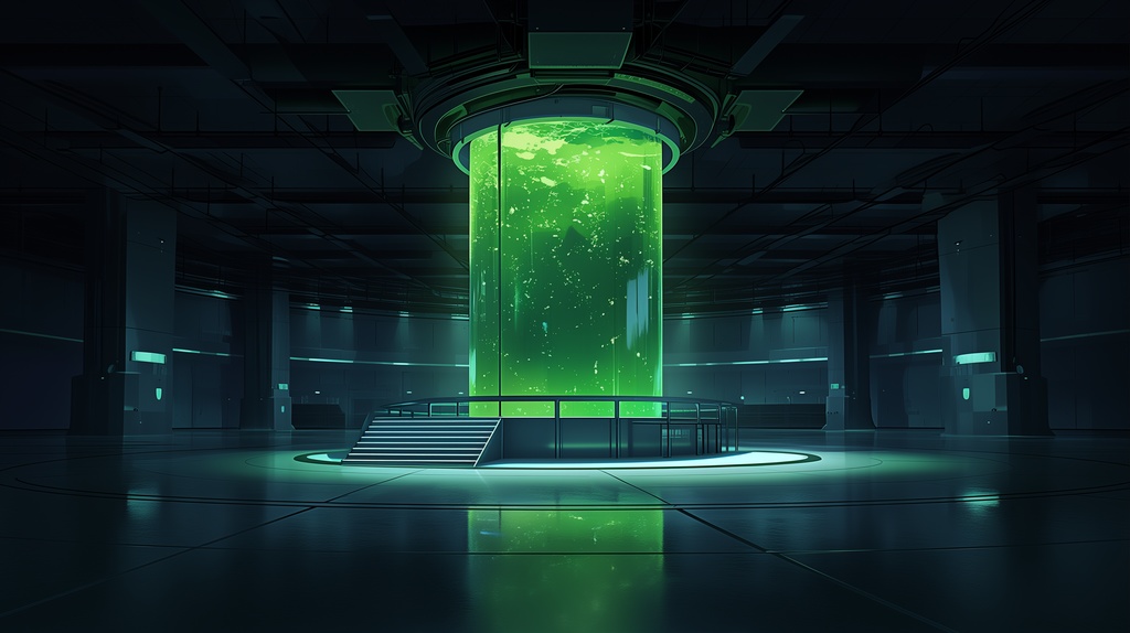 第5弾:最先端・生体兵器ラボTRPG背景パック(画像30枚+共通BGM6曲+プロンプト付)