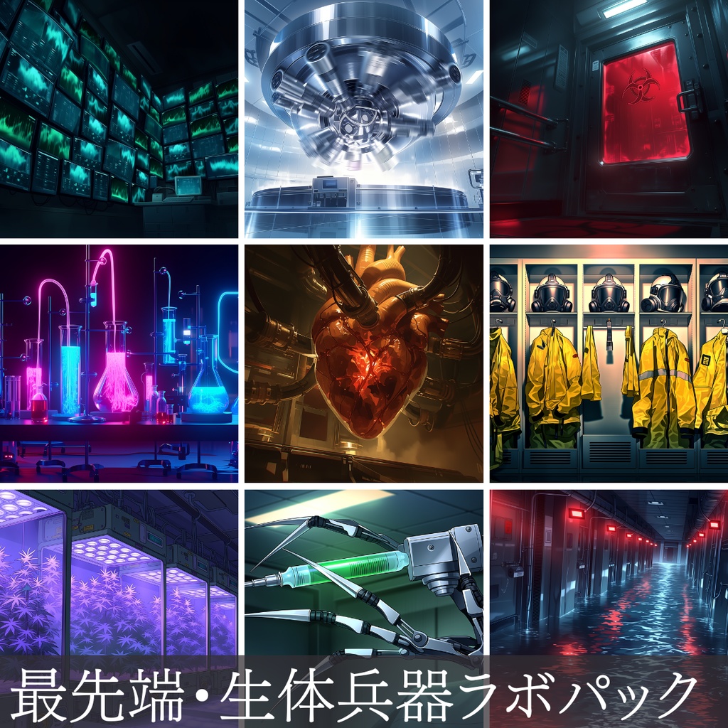  【無料お試し版】第5弾：最先端・生体兵器ラボ