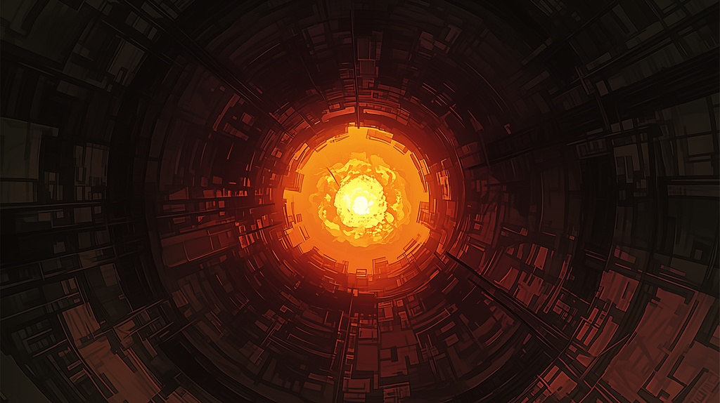 第1弾:無限落下・廃棄ブロックの巨大縦穴TRPG背景パック(画像20枚+専用環境音BGM6曲+プロンプト付)