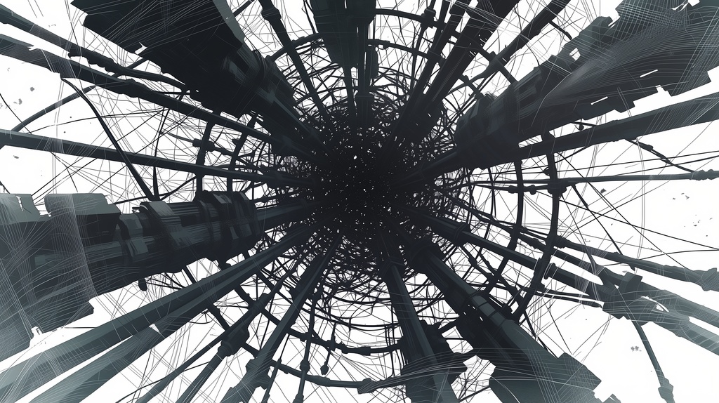 第1弾:無限落下・廃棄ブロックの巨大縦穴TRPG背景パック(画像20枚+専用環境音BGM6曲+プロンプト付)