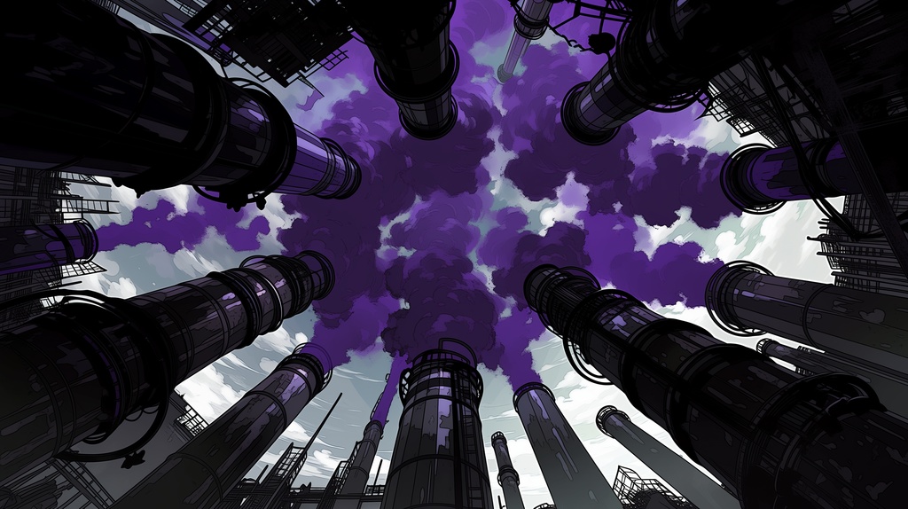 第2弾:天蓋を穿つ・超巨大重機群の墓場TRPG背景パック(画像20枚+専用環境音BGM6曲+プロンプト付)