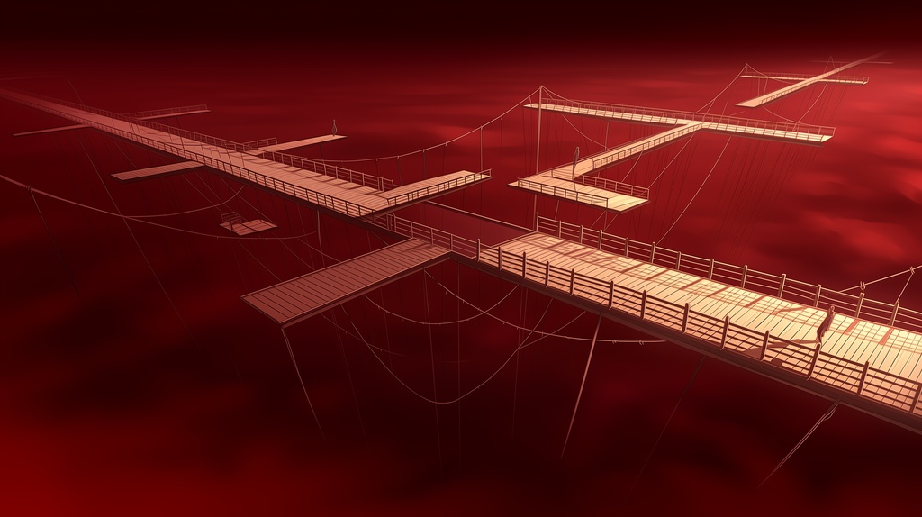 第3弾:重力異常・歪んだ空中回廊TRPG背景パック(画像20枚+専用環境音BGM6曲+プロンプト付)