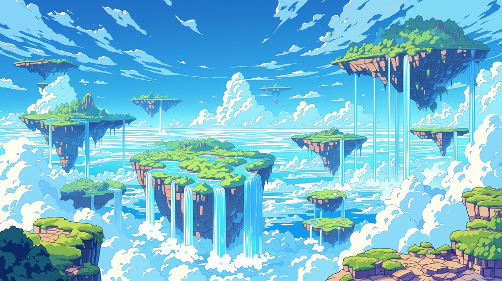 【100シーン収録】第1章・前編(第1弾〜第5弾)お得なまとめパック【TRPG背景素材】