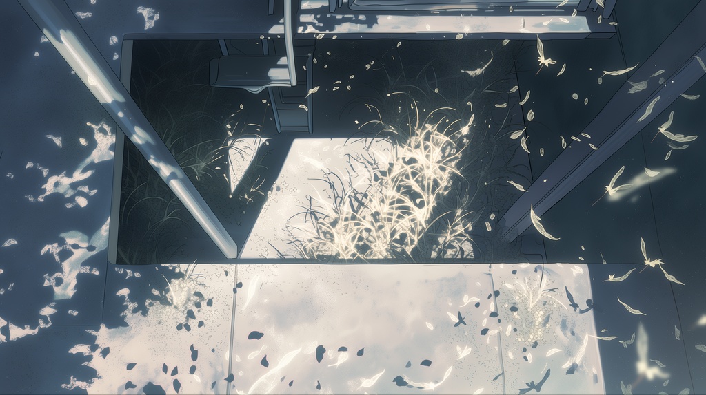 第5弾:浄化の地・光降るマザーコア跡地TRPG背景パック(画像20枚+共通BGM6曲+プロンプト付)