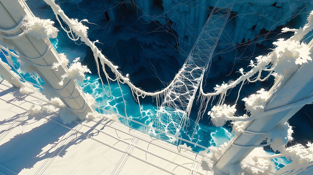 第5弾:浄化の地・光降るマザーコア跡地TRPG背景パック(画像20枚+共通BGM6曲+プロンプト付)