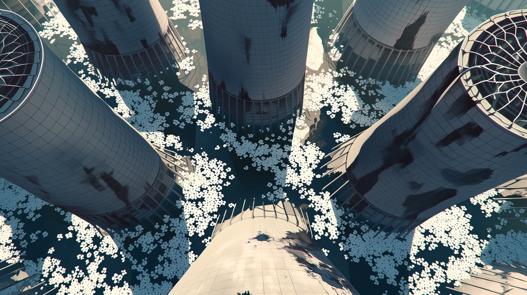 第5弾:浄化の地・光降るマザーコア跡地TRPG背景パック(画像20枚+共通BGM6曲+プロンプト付)