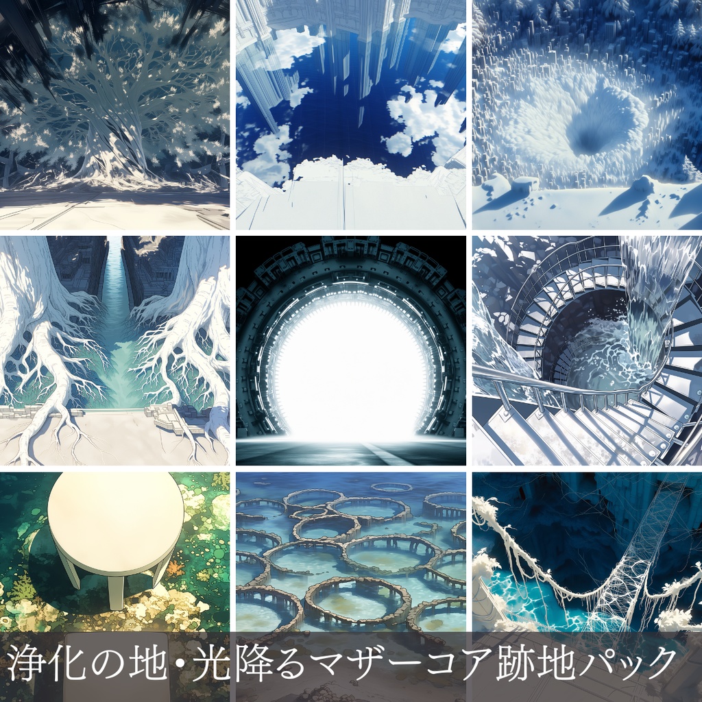 【無料お試し版】第5弾：浄化の地・光降るマザーコア跡地