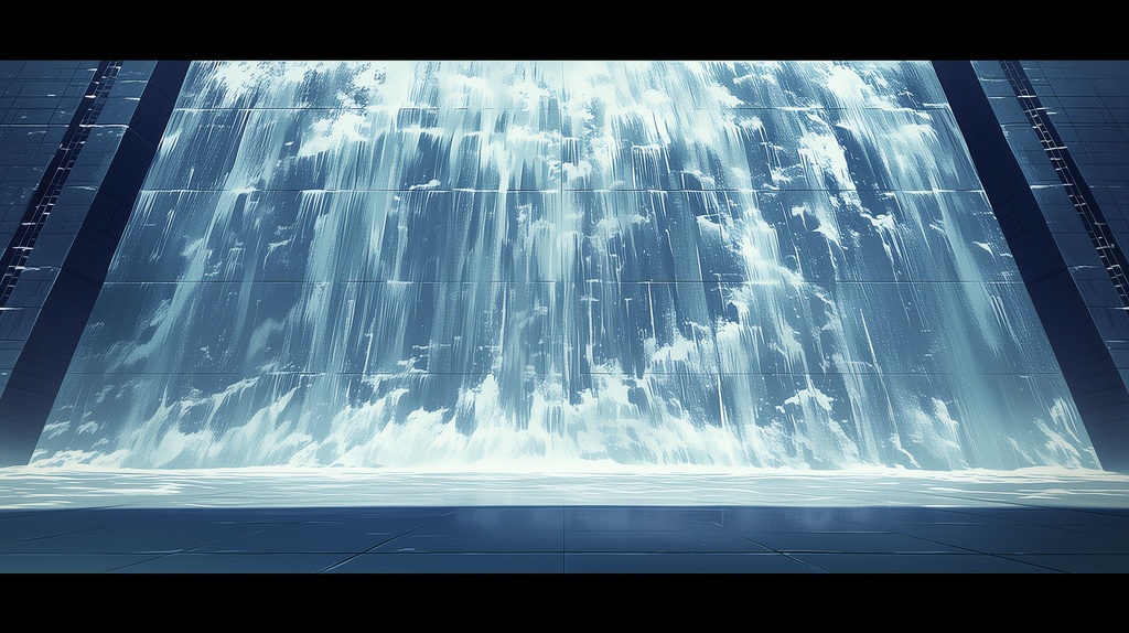 第1弾:氷結スラム・凍りついたネオン街TRPG背景パック(画像20枚+共通BGM6曲+プロンプト付)