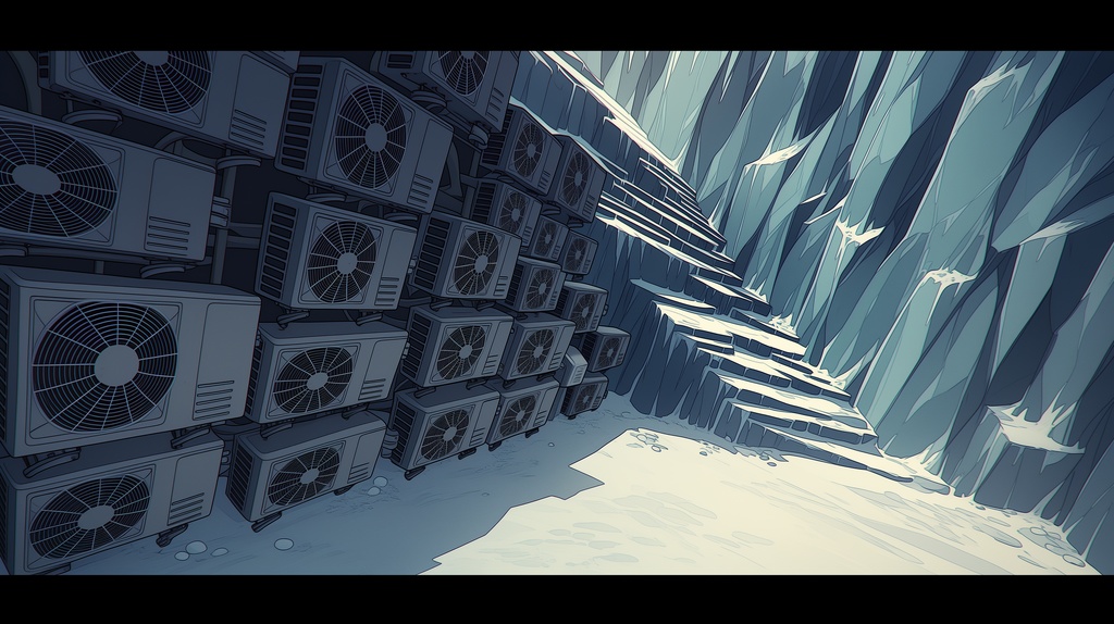 第1弾:氷結スラム・凍りついたネオン街TRPG背景パック(画像20枚+共通BGM6曲+プロンプト付)