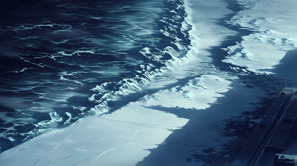 第2弾:絶対零度の港・氷海に囚われた巨大船TRPG背景パック(画像20枚+共通BGM6曲+プロンプト付)