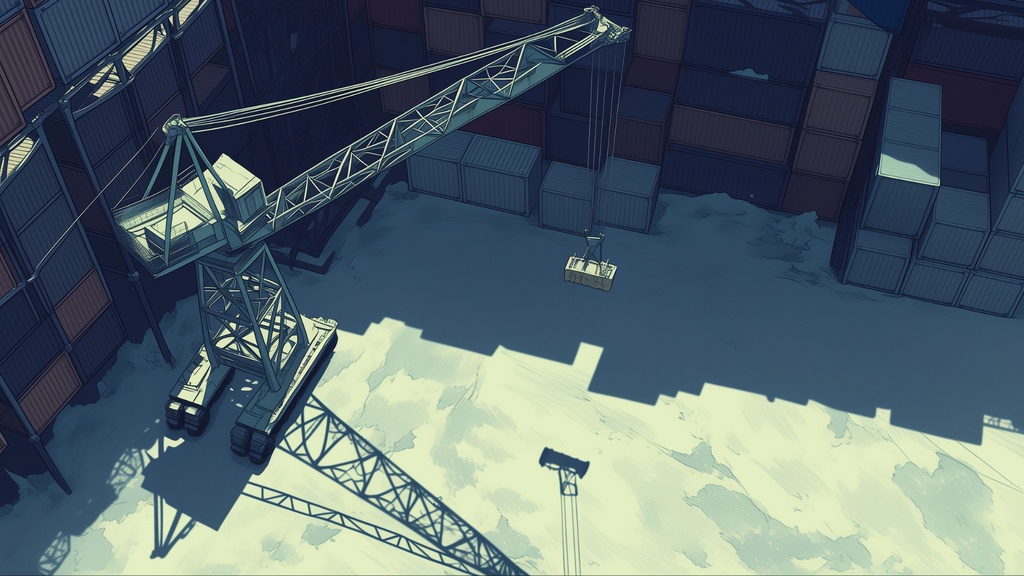 第2弾:絶対零度の港・氷海に囚われた巨大船TRPG背景パック(画像20枚+共通BGM6曲+プロンプト付)