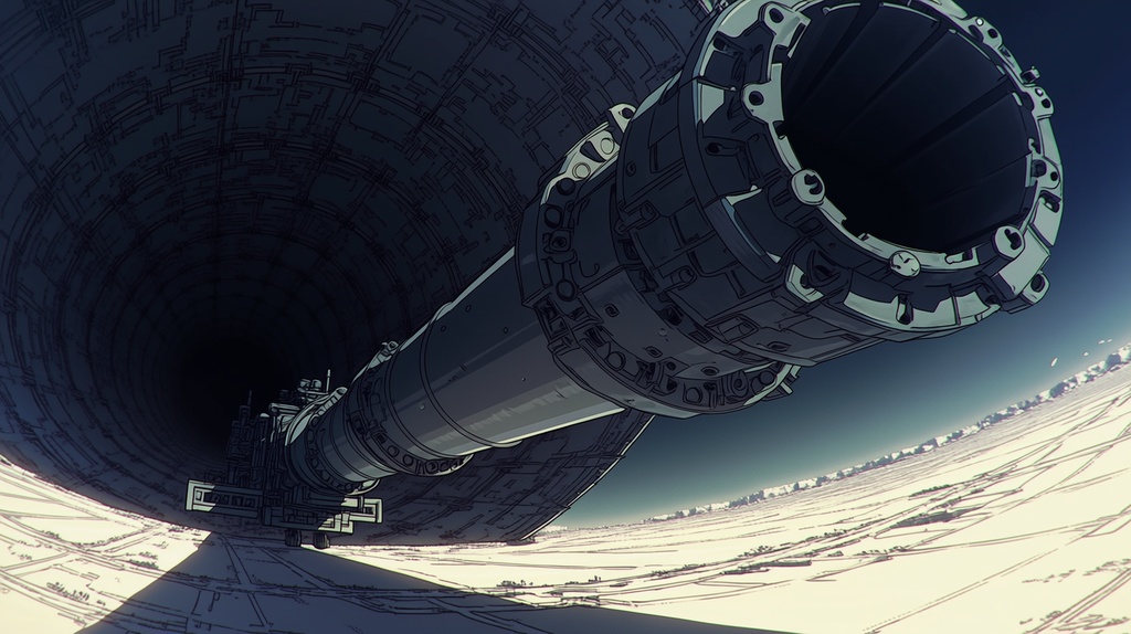 第3弾:雪原のジャンクヤード・埋もれる巨大多脚要塞TRPG背景パック(画像20枚+共通BGM6曲+プロンプト付)