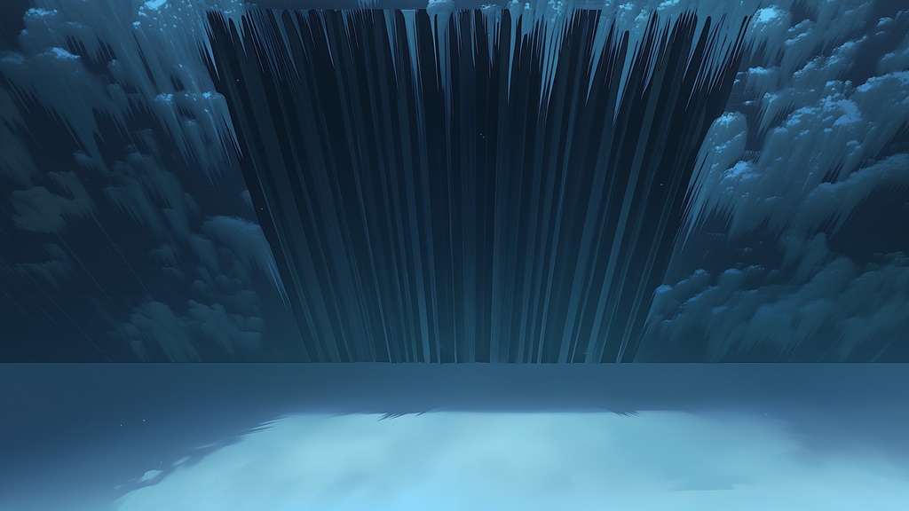 第4弾:氷の地下施設・凍結したサーバー群TRPG背景パック(画像20枚+共通BGM6曲+プロンプト付)