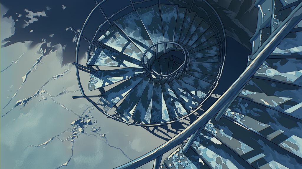 第4弾:氷の地下施設・凍結したサーバー群TRPG背景パック(画像20枚+共通BGM6曲+プロンプト付)