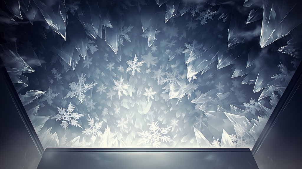 第4弾:氷の地下施設・凍結したサーバー群TRPG背景パック(画像20枚+共通BGM6曲+プロンプト付)