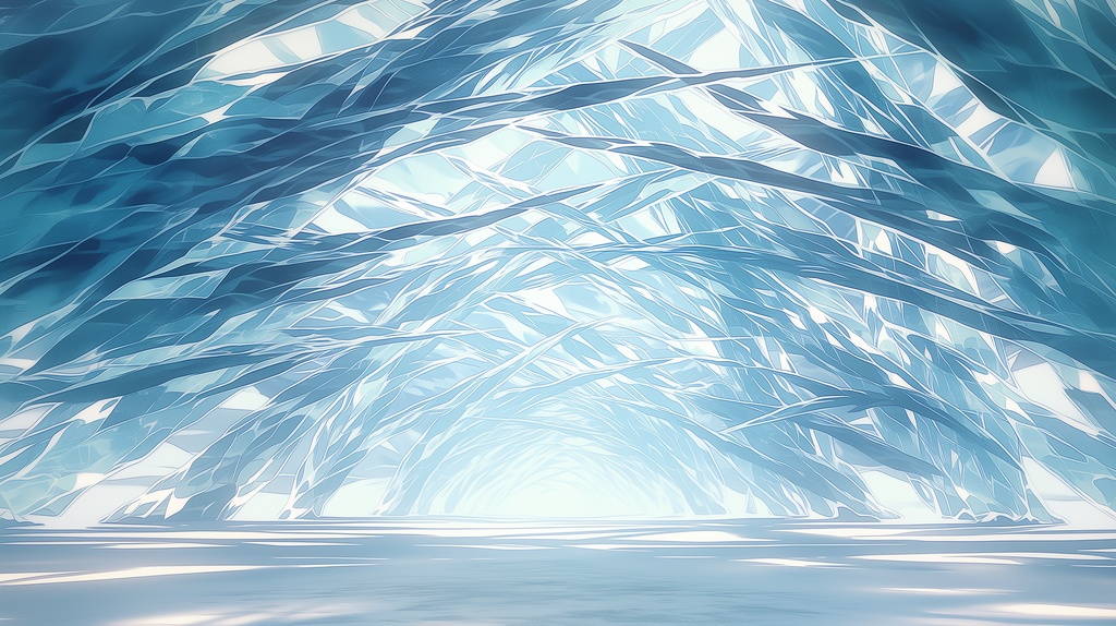 第5弾:フラクタル結晶宮・氷の女王の中枢TRPG背景パック(画像20枚+共通BGM6曲+プロンプト付)