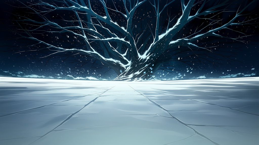 第5弾:フラクタル結晶宮・氷の女王の中枢TRPG背景パック(画像20枚+共通BGM6曲+プロンプト付)