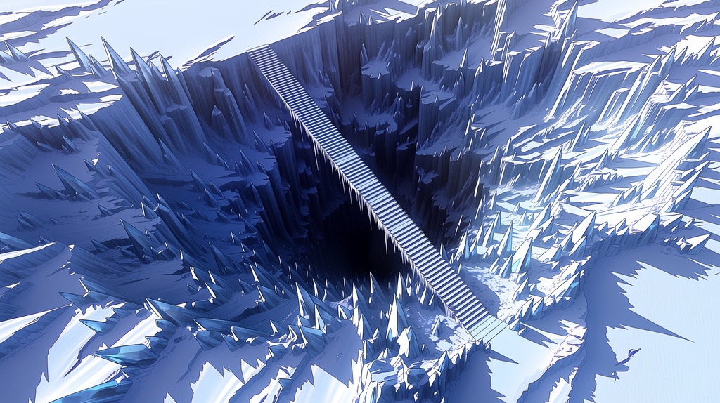 第5弾:フラクタル結晶宮・氷の女王の中枢TRPG背景パック(画像20枚+共通BGM6曲+プロンプト付)