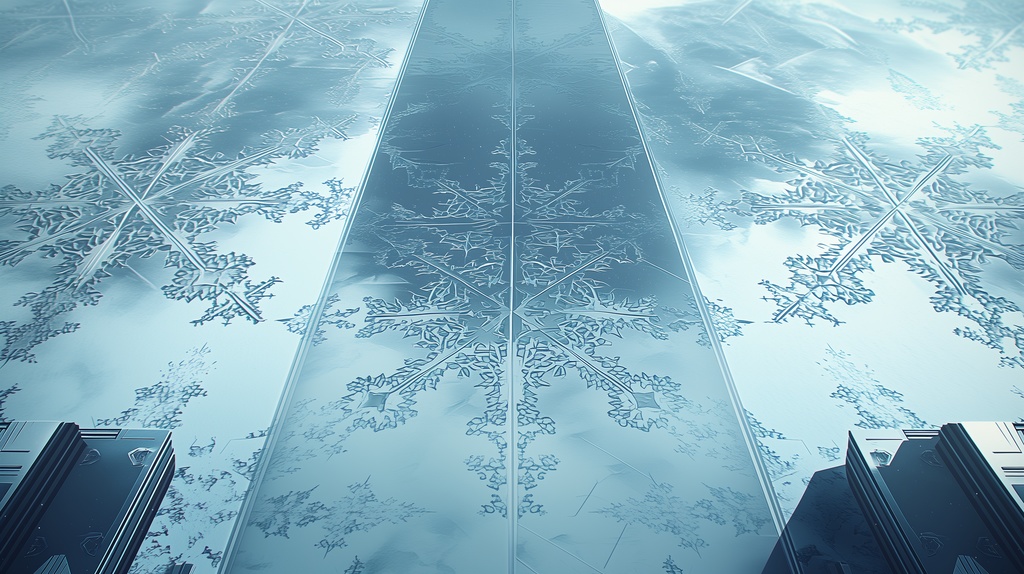 第5弾:フラクタル結晶宮・氷の女王の中枢TRPG背景パック(画像20枚+共通BGM6曲+プロンプト付)