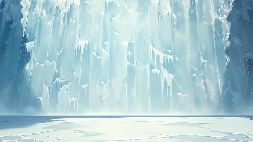 第5章コンプリート:絶対零度・氷漬けの電脳死都 TRPG背景パック(画像100枚+BGM6曲+プロンプト付)