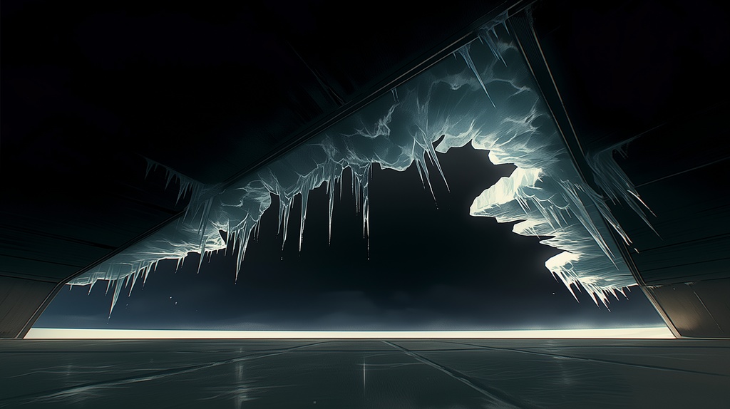 第5章コンプリート:絶対零度・氷漬けの電脳死都 TRPG背景パック(画像100枚+BGM6曲+プロンプト付)