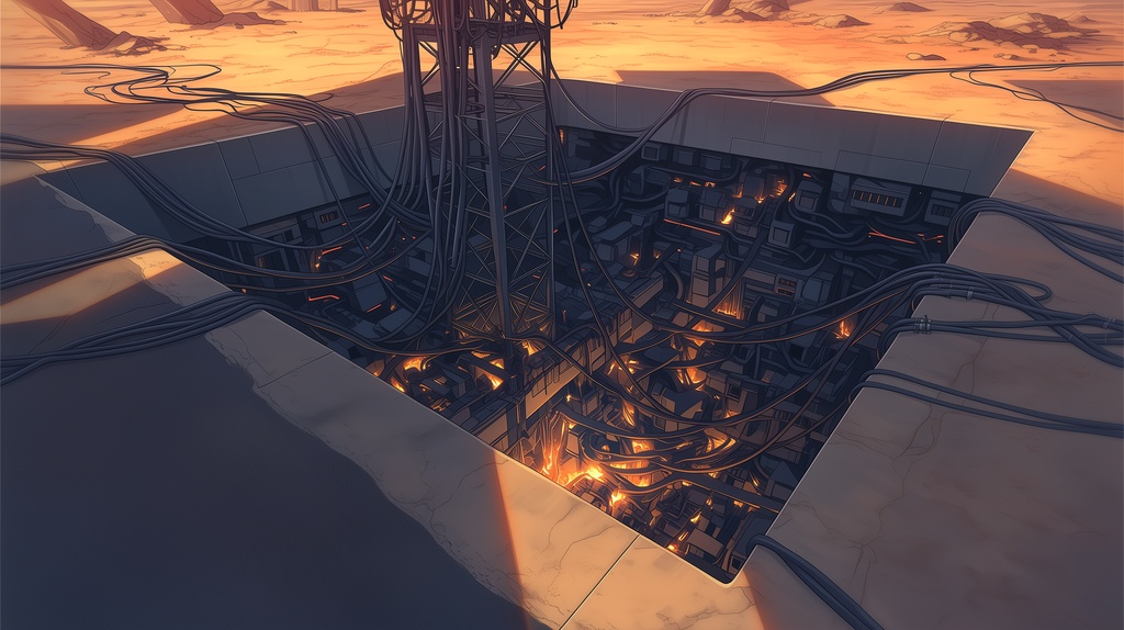 第2弾:枯渇峡谷・風化する巨大メガストラクチャーTRPG背景パック(画像20枚+共通BGM6曲+プロンプト付)