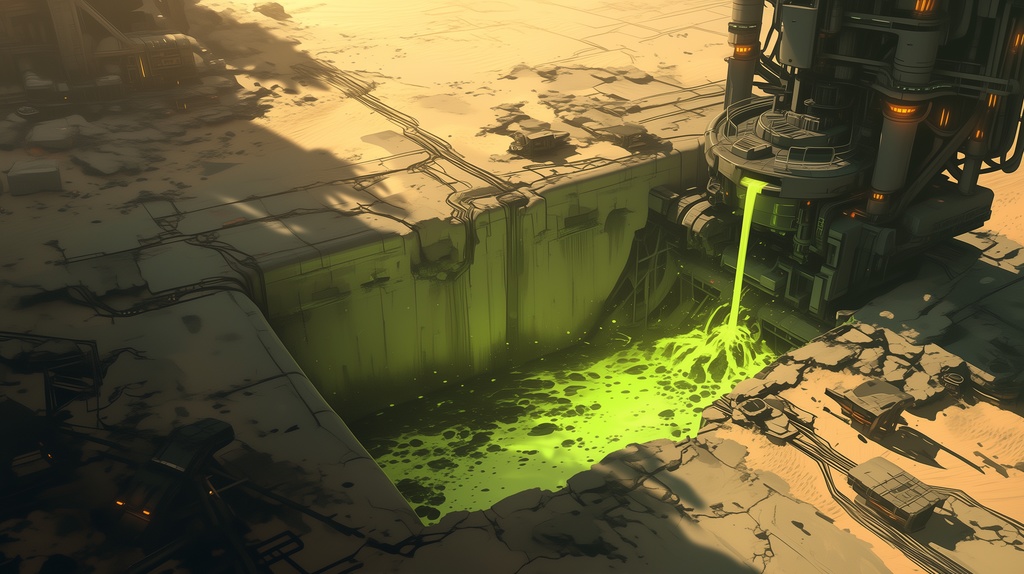 第2弾:枯渇峡谷・風化する巨大メガストラクチャーTRPG背景パック(画像20枚+共通BGM6曲+プロンプト付)