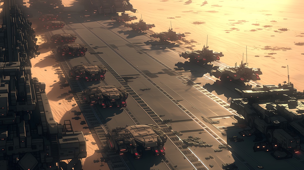 第2弾:枯渇峡谷・風化する巨大メガストラクチャーTRPG背景パック(画像20枚+共通BGM6曲+プロンプト付)