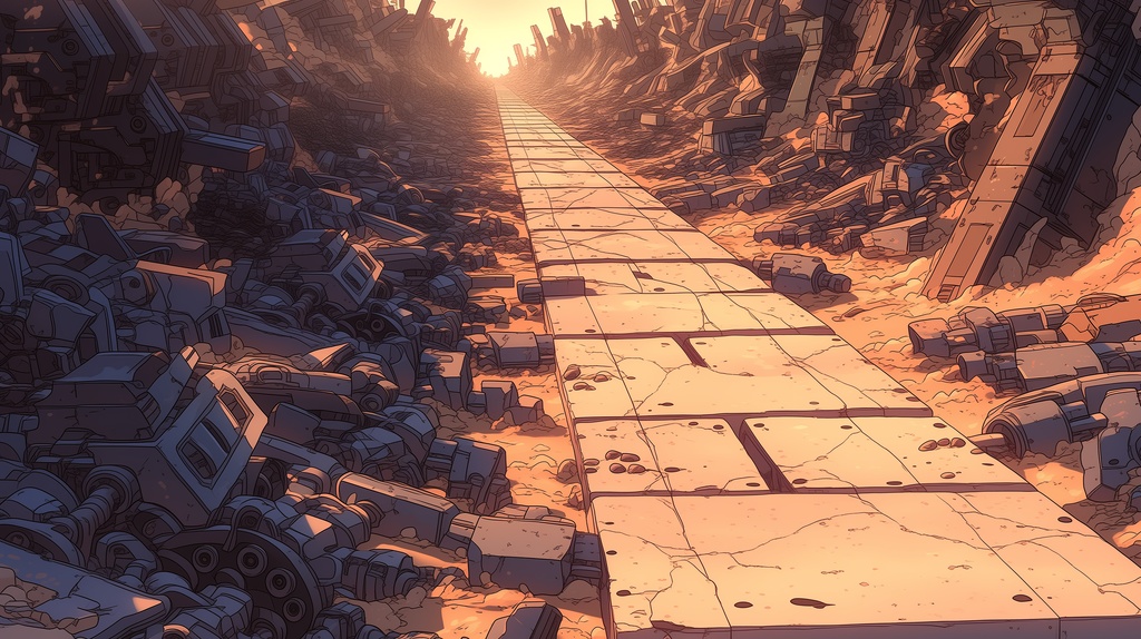 第3弾:灼熱のオアシス・有毒な油の泉と拠点TRPG背景パック(画像20枚+共通BGM6曲+プロンプト付)