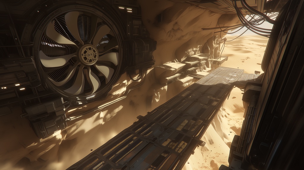 第3弾:灼熱のオアシス・有毒な油の泉と拠点TRPG背景パック(画像20枚+共通BGM6曲+プロンプト付)