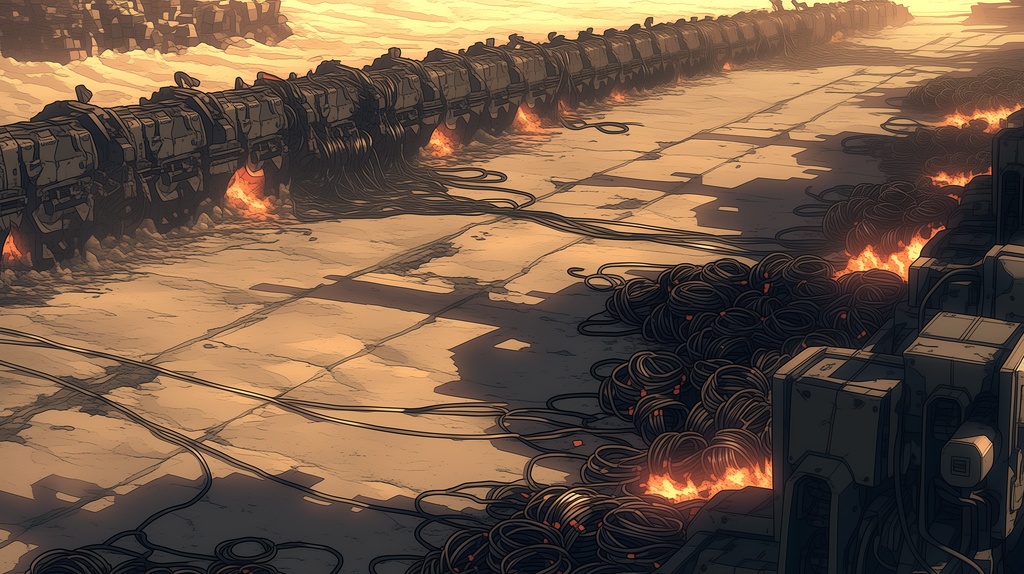 第3弾:灼熱のオアシス・有毒な油の泉と拠点TRPG背景パック(画像20枚+共通BGM6曲+プロンプト付)