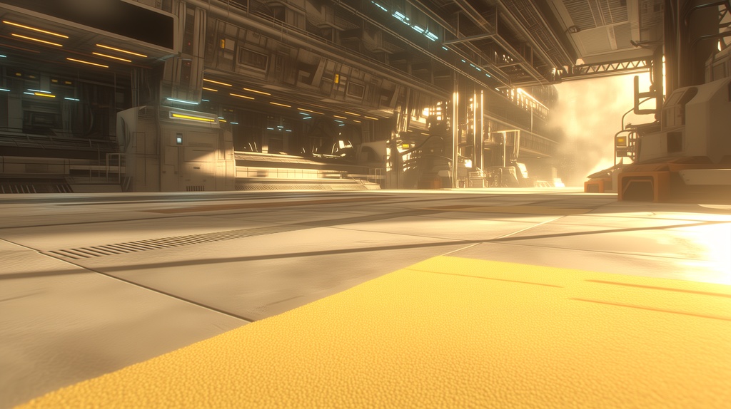 第4弾:流砂の罠・飲み込まれる巨大工廠TRPG背景パック(画像20枚+共通BGM6曲+プロンプト付)