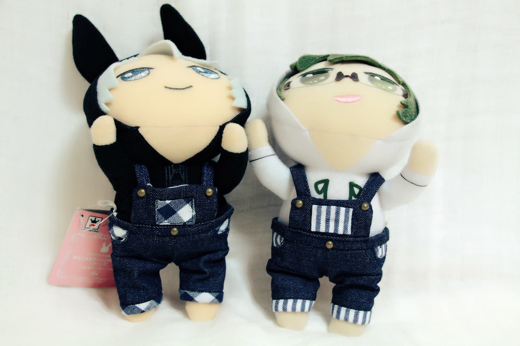 ぬい用サロペット