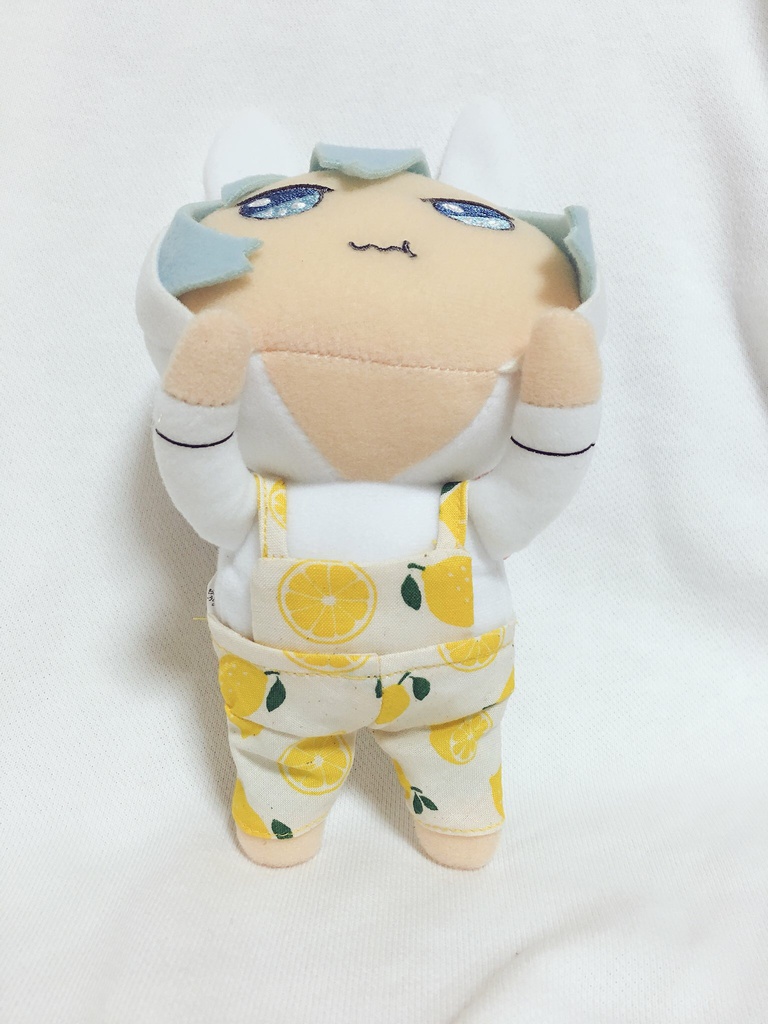 ぬい用サロペット