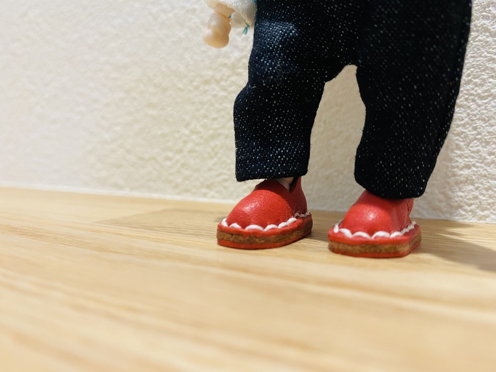 ねんどろいどどーる用 靴