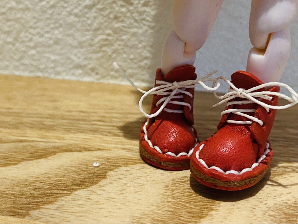 ねんどろいどどーる用　ブーツ