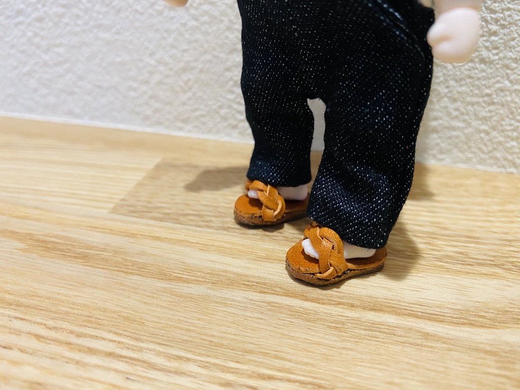 ねんどろいどどーる用 サンダル