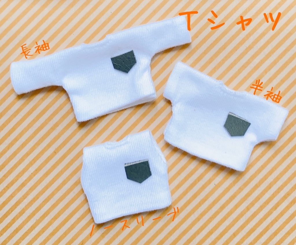 レザーポケットTシャツ