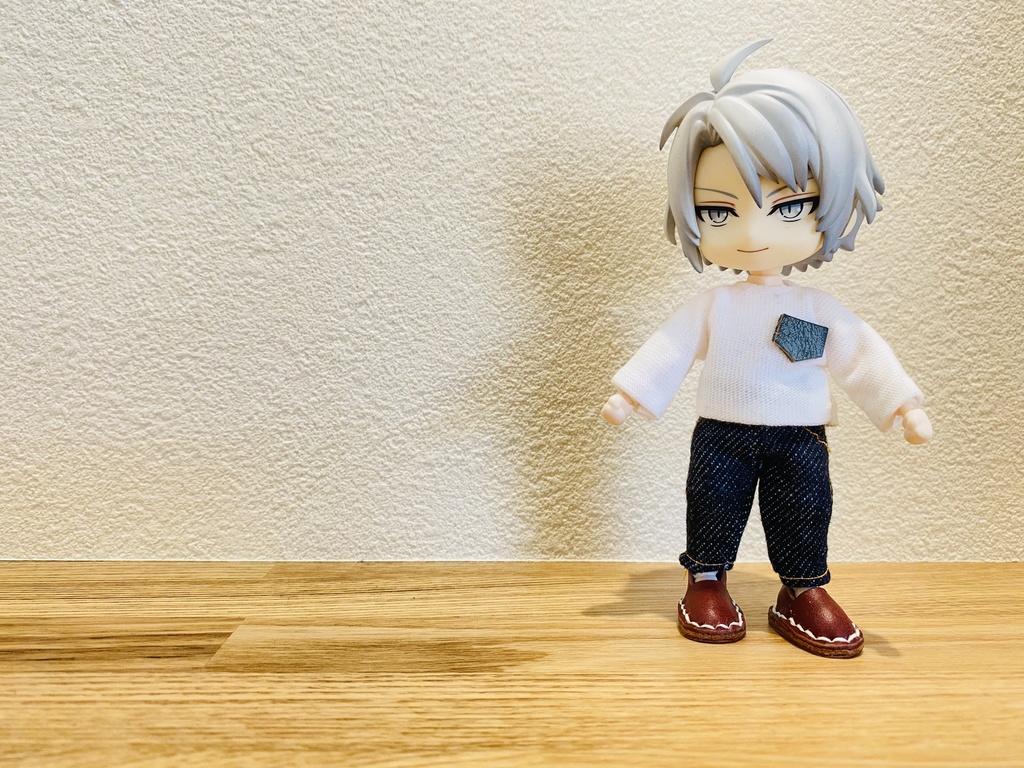 レザーポケットTシャツ