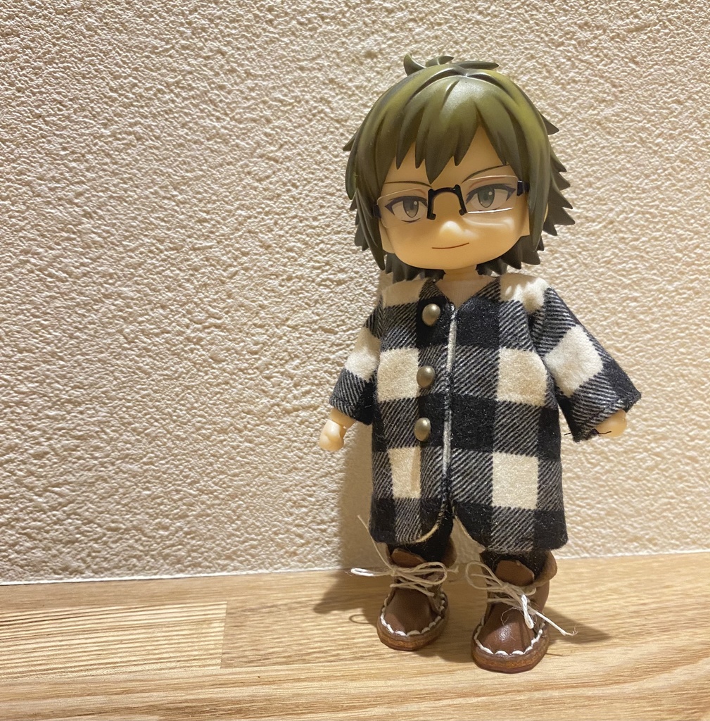 ねんどろいどどーる用　ブーツ