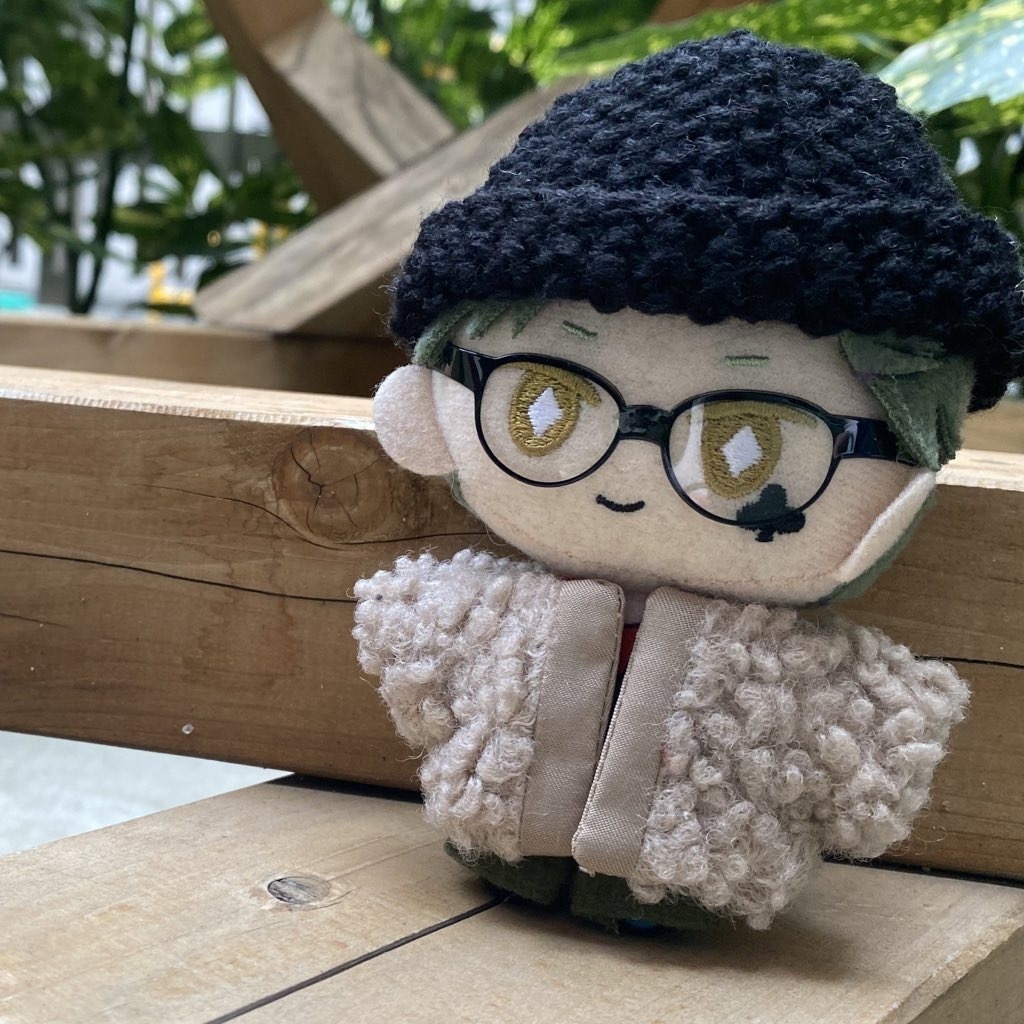 10cmぬい　ボアコート