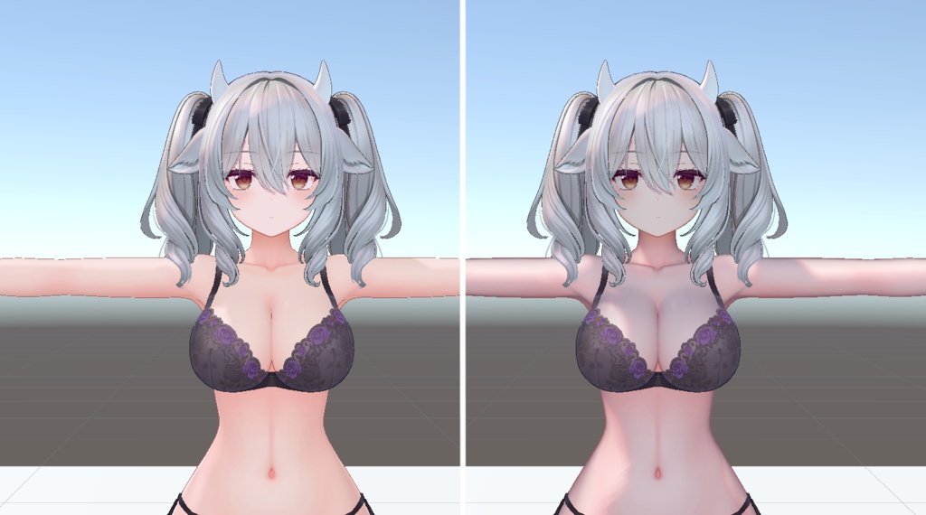 【100好きSALE!】のっぺりさせない!立体感のあるしっとり肌マテリアル