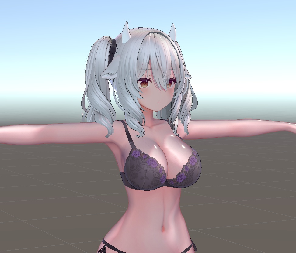 【SummerSALE!】リアルな質感と艶感ハイライト!艶のあるリアル肌マテリアル