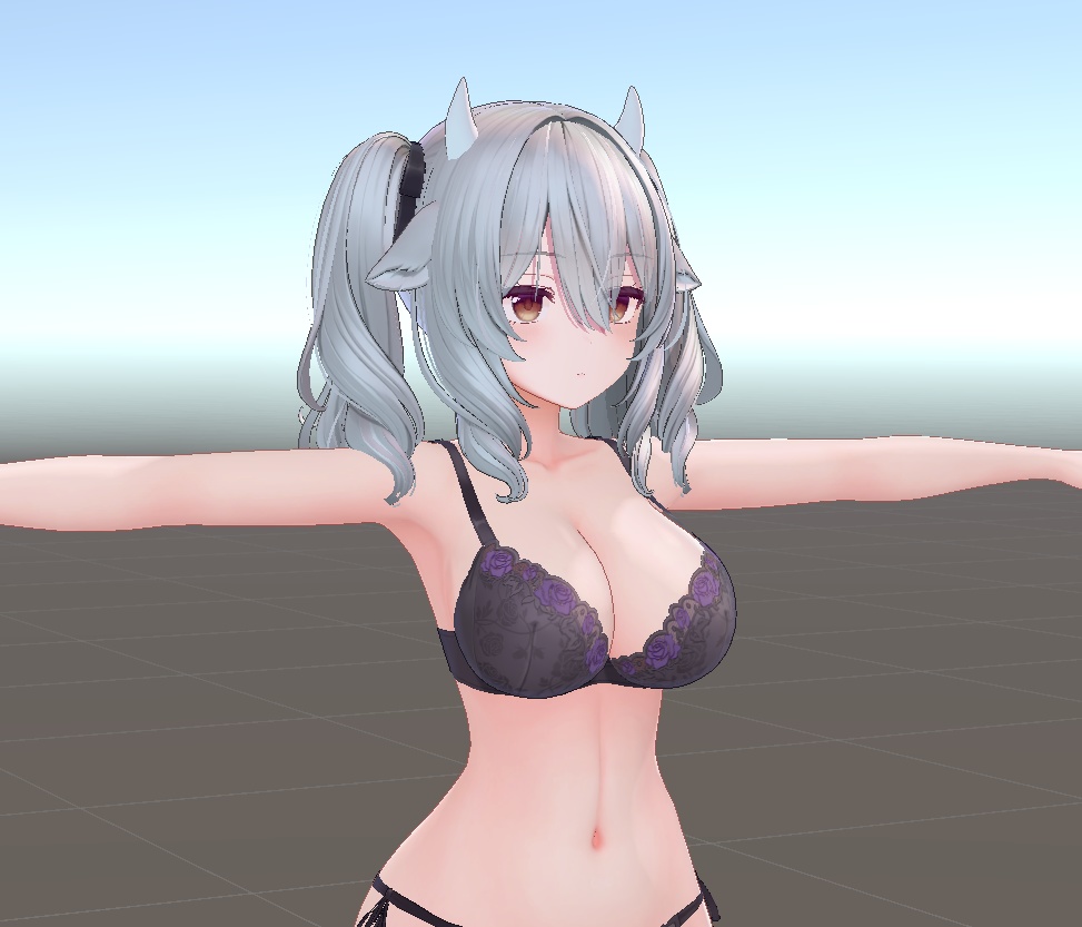 【SummerSALE!】リアルな質感と艶感ハイライト!艶のあるリアル肌マテリアル