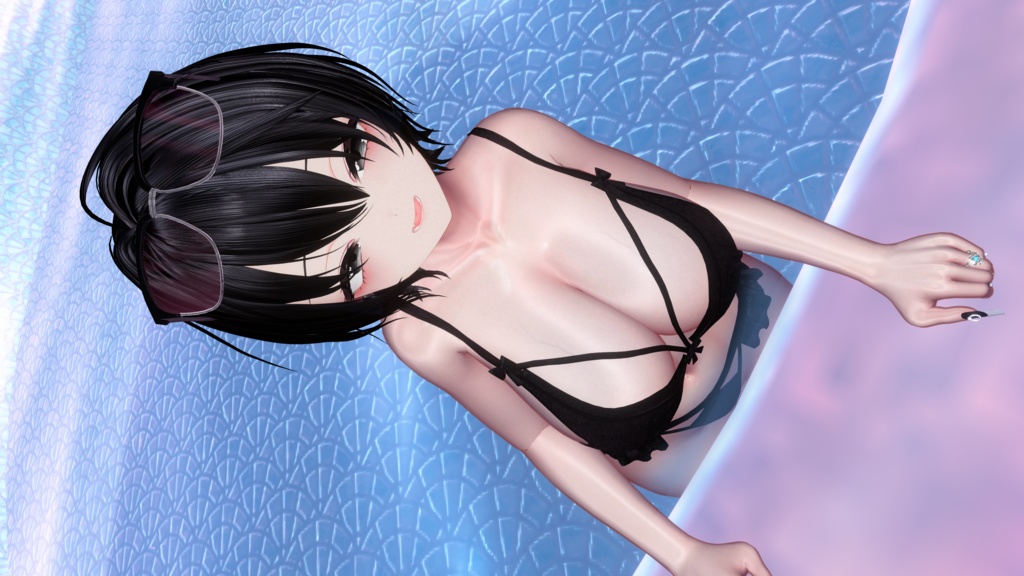 【SummerSALE!】リアルな質感と艶感ハイライト!艶のあるリアル肌マテリアル