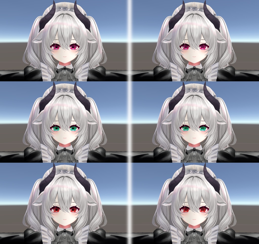 【お試しセール中!】ミルティナ専用グルグルおめめテクスチャ