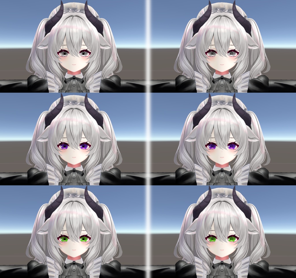 【お試しセール中!】ミルティナ専用グルグルおめめテクスチャ