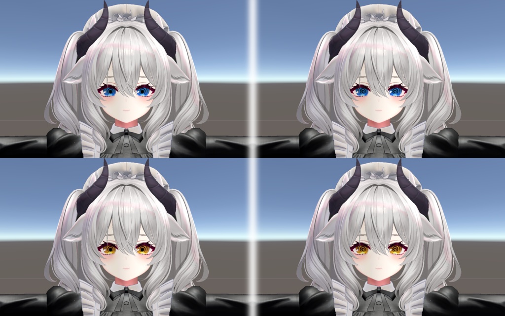 【お試しセール中!】ミルティナ専用グルグルおめめテクスチャ